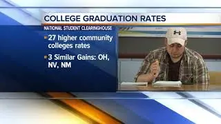 Study: College graduation rates up in Ohio , nationwide