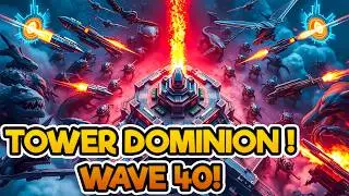I MASTERED Tower Dominion | Wave 40 Difficulty IV no exploits !