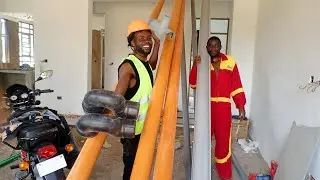 I Didn't Expect This Finally Toilet Pipes and Water Gutters
