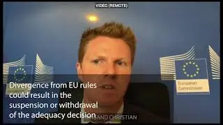 EU warns UK on more &lsquo;flexible approach on data adequacy&rsquo;