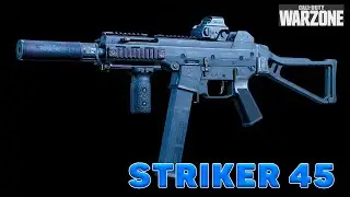 Striker 45 Warzone // С экспансивными и обычными патронами