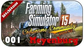 LS15 CNC REMAKE #001 - Los gehts - ★Lets Play Farming Simulator