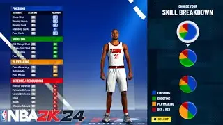 NBA2K24 BUILDER LOOK AMAZING🤩|CURRENT/NEXT GEN|THIS MAKES THE GAME EVEN BETTER🫶🏾