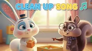&ldquo;Clean Up Time Song 🧸 | Fun Learning with Tune & Tales | Toddler Nursery Rhyme&rdquo;