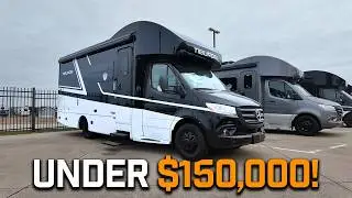 Is This the PERFECT SIZE Class C Diesel Motorhome? - 2026 Thor Tiburon 24TT