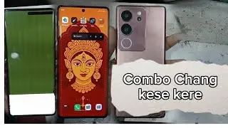 📱Vivo V29 Combo Replacement #sorts #tranding #viral #phonerepairandselling #Mobilerepair 