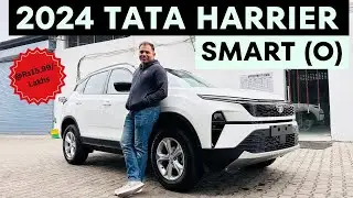 Tata Harrier Smart Optional Walkaround 2024 года | На английском языке | Auto Quest