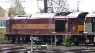 Stored Class 60's at Crewe DMD V2