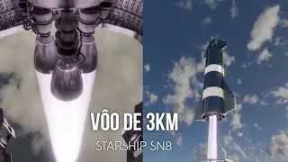 STARSHIP SN8 15km Flight Test