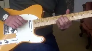 Korean Squier telecaster 1989 (a rather messy demo)