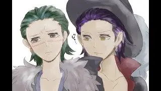 【マンガ動画】 One Piece ワンピース漫画 ♥【ドフ鰐】七武海とかサラダとか【腐向け 【MANGA 247】10