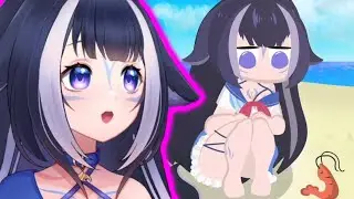 Lily reacts to WOMP WOMP animation