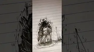 Living legend #roblox #art #gaming #robloxart #forsaken #drawing #fyp #johndoe