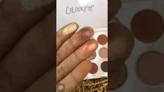 Give It To Me Straight Palette by Colourpop #colourpop #makeuppalette #paletadesombras #sombradeojos