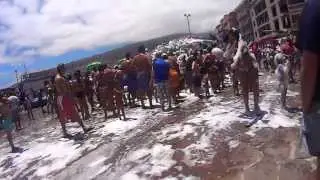 Fiesta de la espuma puertito de guimar 2013