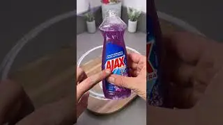 This Simple Mixture Cleans Everything #household #hack #cleaning