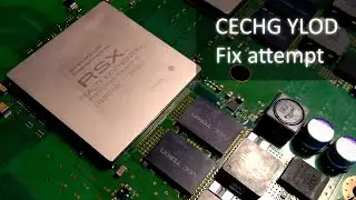 Attempting to repair YLOD on a CECHG PS3