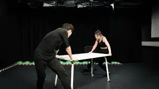 Inszenierung Choreography by Timur Zakirov, Malaika Schmidlin and Mariya Nesterenko. Macromedia