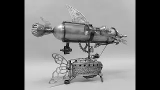B9 Skyfish Airship - How it was created