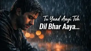 Tu Yaad Aayi Toh 💔 | Most Sad Song | Hindi Breakup Song