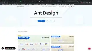 Ant Design Most Popular React UI Library