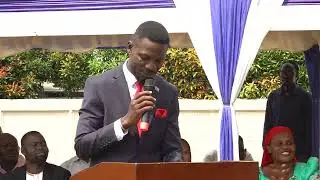 #BOBIWINE  FULL SPEECH AT  MENGO #buganda #protestvote2026  #nationalunityplatform #kasukulive