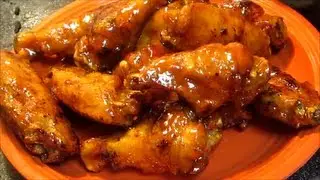 How To Make Honey Mustard Wings - Chicken Wing Recipe