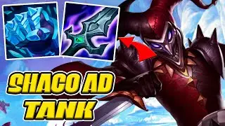 Nueva Build de Shaco Tanque FREE ELO ORO PLATINO | LEAGUE OF LEGENDS | S12