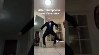 Trump ai dance edit #usa #oil #ai #trump #dance