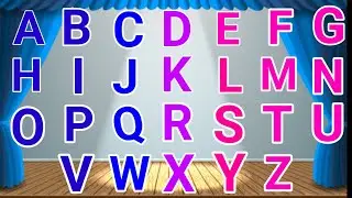 ABC Song | Learn ABC Alphabet for Children | Education ABC Nursery Rhymes