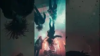逆さロックバンド【AIが作った】