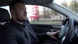 Mercedes e200 0-100 test drive. Тест драйв мерседес е 200 2014