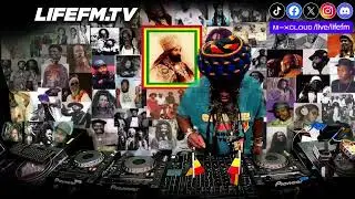 LIFEFM TV  PT 12 I RAS TERRY GAD ROOTS DUB WARRIOR AKA JAH TRINITY PLAYING STRICTLY DUB EXCLUSIVES .