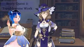 Tempus Fugit Chapter, Act I: Troublesome Work