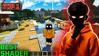 Minecraft Vibrant Visual Shader MCPE 1.21+🤯 Best Shader MCPE | Mediafire Low End Device Shader Free 