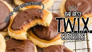 Twix Cookies