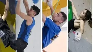 Escalade Combin&eacute; Jeux Olympiques 2024