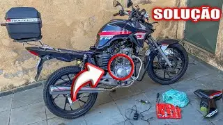 MOTO FALHANDO? PERDEU POTENCIA? ESSA PODE SER A SOLU&Ccedil;&Atilde;O!