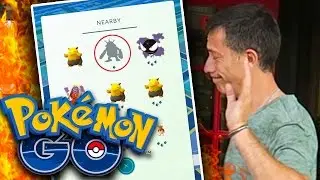 DITCHING MY DAD TO CATCH A RARE POKEMON!