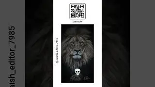 Trending Vn Video Editot Qr Code Scan 💀😈 #vncode #template #shorts #ytshorts