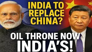 India to Replace China?🔥 Moody&rsquo;s Says New Oil King Is Rising Fast!🇮🇳 Global Shift Begins!🛢️👑