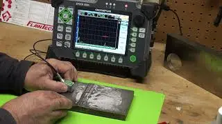 UT Weld Sidewall Crack Signal