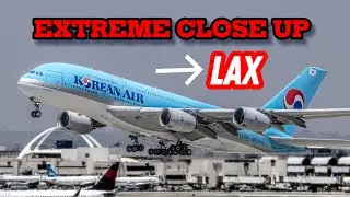 ‼️ BACK TO BACK AIRBUS A380 TAKEOFF's FROM LOS ANGELES INTERNATIONAL AIRPORT
