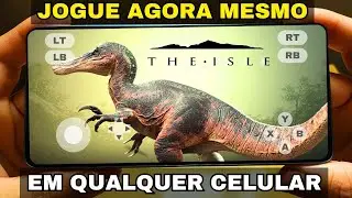 CORRE!! SAIU COMO JOGAR THE ISLE DE PC EM QUALQUER CELULAR ANDROID EM 2026 😱