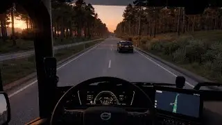 ETS2 Realistic Drive 🚛 | Liepāja &rarr; Kouvola | Snowymoon Latest | 1st Person POV | v1.57 | 2026