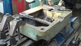 Подготовка базы для установки колоны