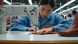 INSIDE DR. MARTENS: Watch Every Step of Iconic Leather Boot Production