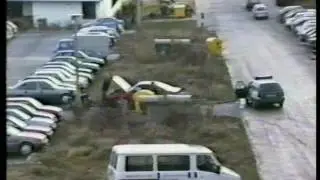 November 1992: Görlitz Königshufen - Autoknacker live