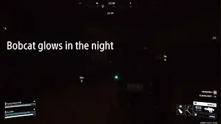 Bobcat gives you away at night | ARC Raiders