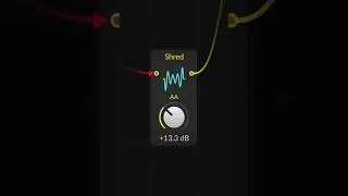 The power of Bitwig Studio 5.1's Shred waveshaper  #bitwigstudio
